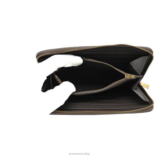 🔴 Celine Multifunction Zip Wallet - Grey/Black - Picture 9 of 9